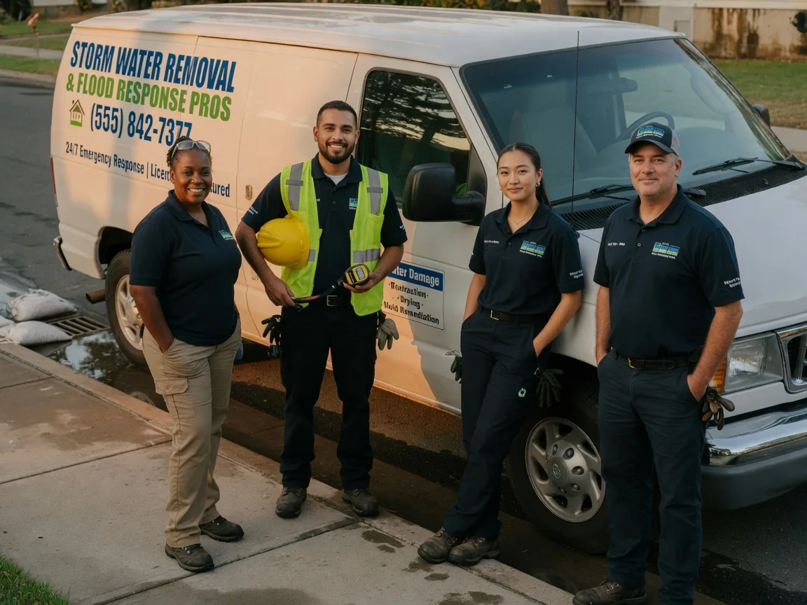 Storm Damage Water Removal company in Browntown, WI