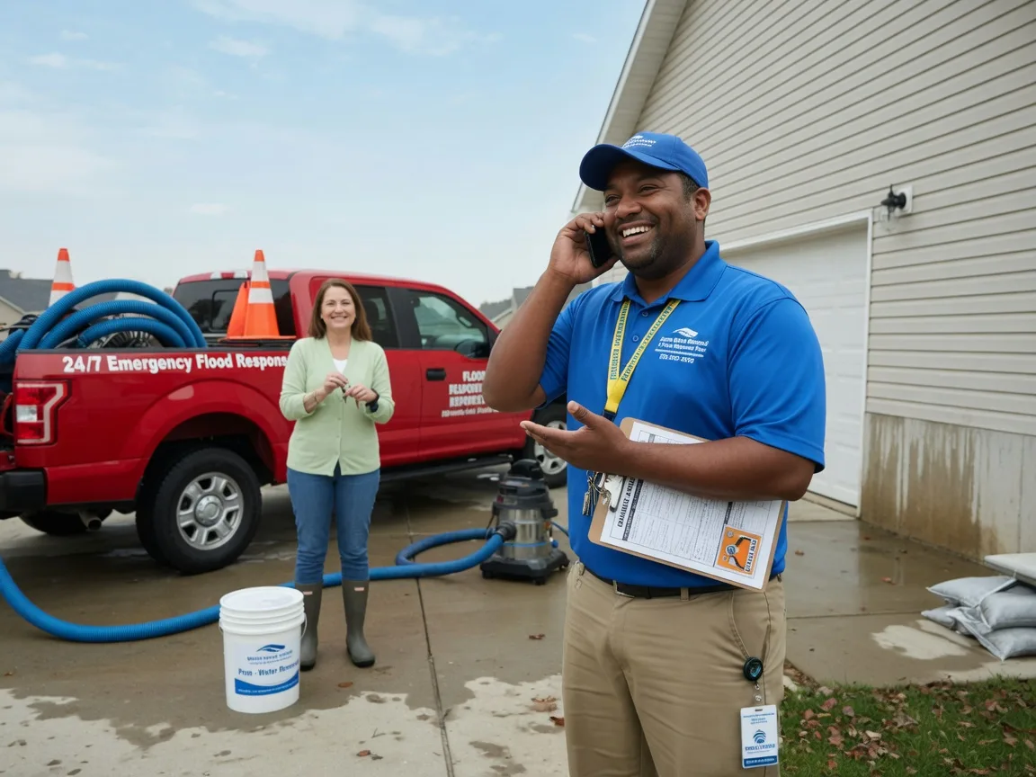 Storm Damage Water Removal Browntown, WI FAQs